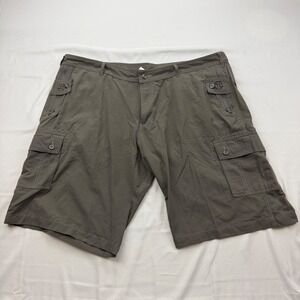 Clothing Arts Cargo Shorts Mens 42  P^cubed Pick-Pocket Proof Travel Nylon